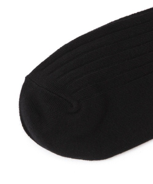 BAYFLOW(ベイフロー)の「ピスツキカラーリブソックス(ソックス/靴下・レディース・イエロー/ブラウン/ブラック/レッド・FREE)」の7枚目の写真