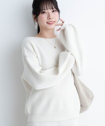 SweetMommy（スウィートマミー）の「もっちりニット×フレアスカート セットアップ [マタニティ 授乳 産後]（マタニティウェア/グッズ）」