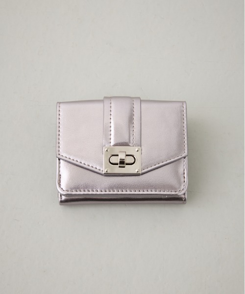 ターンロックミニウォレット（財布）｜AZUL BY MOUSSY（アズールバイ