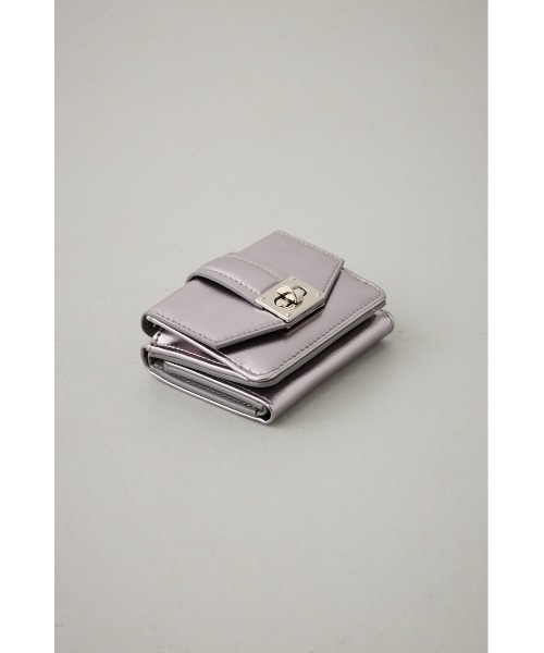 ターンロックミニウォレット（財布）｜AZUL BY MOUSSY（アズールバイ