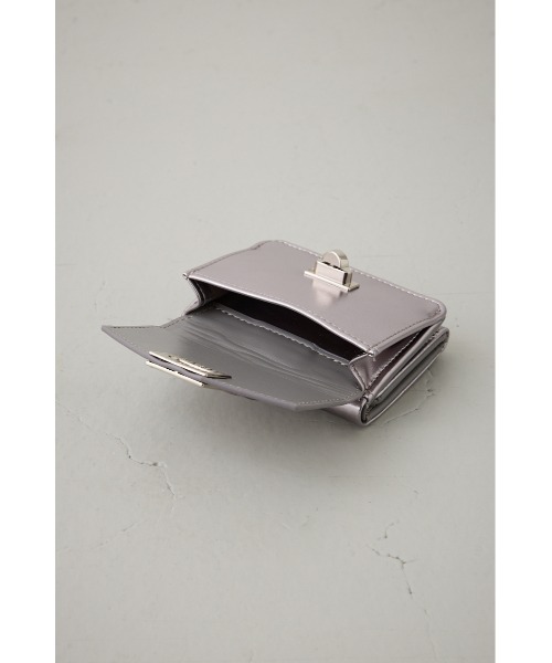 ターンロックミニウォレット（財布）｜AZUL BY MOUSSY（アズールバイ