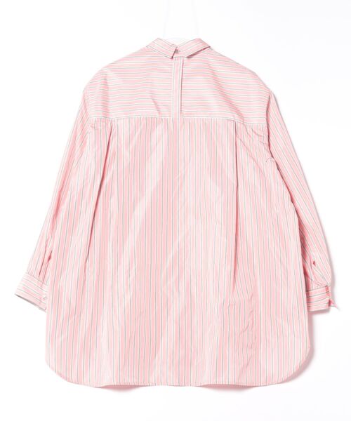 venit(ヴェニット)の「VENIT / stripe taffeta blouse(ストライプタフタブラウス VEG-5506-A)(シャツ/ブラウス・レディース・ピンク・38)」の17枚目の写真