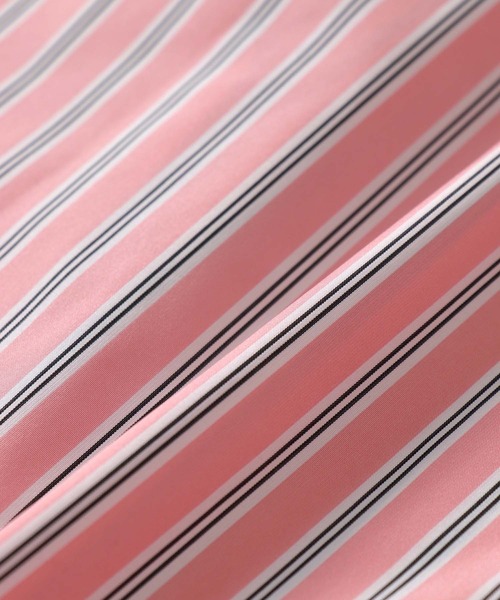 venit(ヴェニット)の「VENIT / stripe taffeta blouse(ストライプタフタブラウス VEG-5506-A)(シャツ/ブラウス・レディース・ピンク・38)」の15枚目の写真
