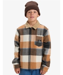 Quiksilver（クイックシルバー）の「DNA SHERPA HARRINGTO /クイックシルバーキッズボアブルゾン（ブルゾン）」