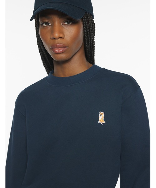 セール】LADY FOX CROPPED SWEATSHIRT（スウェット）｜Maison Kitsune