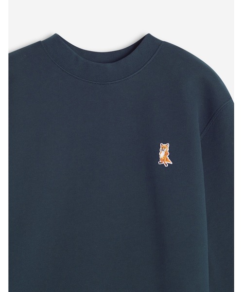 セール】LADY FOX CROPPED SWEATSHIRT（スウェット）｜Maison Kitsune