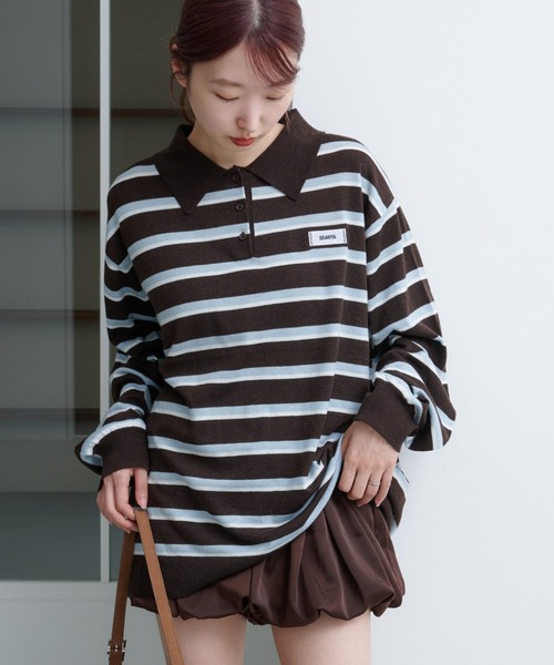 BASKETCASE ボーダーニット 希少品 廃盤品 RIKKA FEMME リッカファム ニット セーター レディース ボーダー