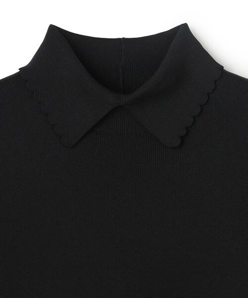 TOCCA（トッカ）の「SWEETS BAR ニットドレス（ワンピース・レディース・ブラック系/ベージュ系・SMALL/MEDIUM）」の9枚目の写真