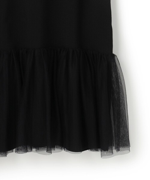 TOCCA（トッカ）の「SWEETS BAR ニットドレス（ワンピース・レディース・ブラック系/ベージュ系・SMALL/MEDIUM）」の11枚目の写真