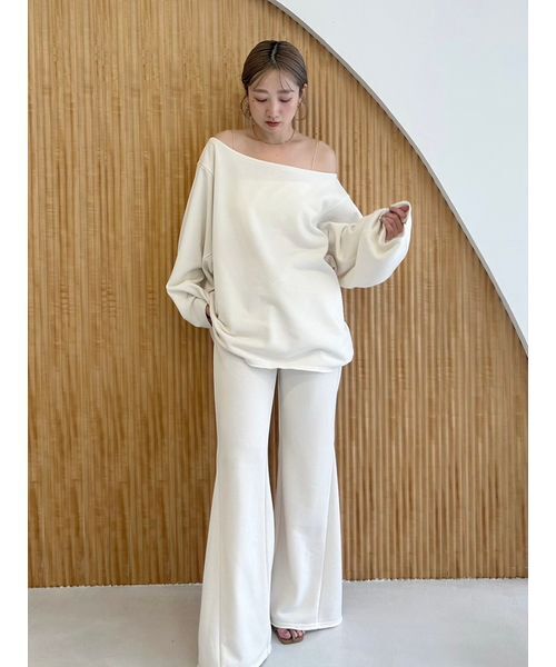 styling/(スタイリング)の「【S/S(エスバイエス)】スウェットパンツ<ウォッシャブル・UV>(スウェットパンツ・レディース・ブラック/オフホワイト/グレー・0/1/00)」の11枚目の写真