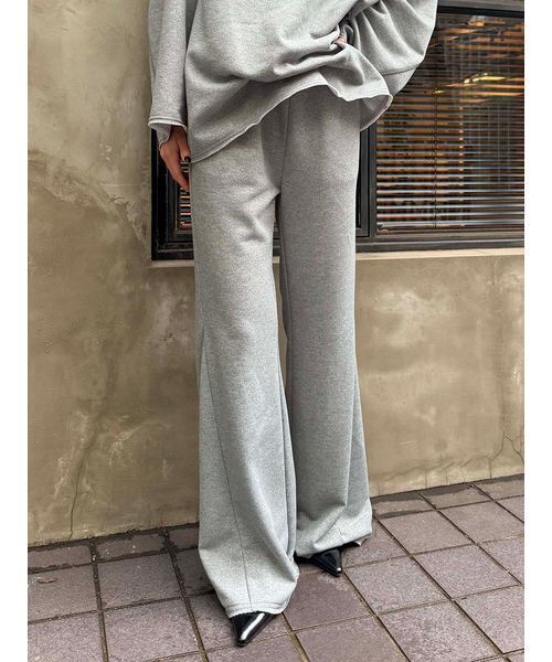styling/(スタイリング)の「【S/S(エスバイエス)】スウェットパンツ<ウォッシャブル・UV>(スウェットパンツ・レディース・ブラック/オフホワイト/グレー・0/1/00)」の20枚目の写真