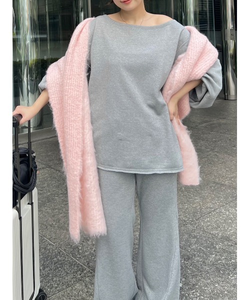 styling/(スタイリング)の「【S/S(エスバイエス)】スウェットパンツ<ウォッシャブル・UV>(スウェットパンツ・レディース・ブラック/オフホワイト/グレー・0/1/00)」の16枚目の写真
