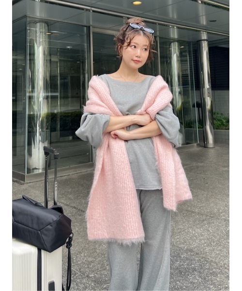 styling/(スタイリング)の「【S/S(エスバイエス)】スウェットパンツ<ウォッシャブル・UV>(スウェットパンツ・レディース・ブラック/オフホワイト/グレー・0/1/00)」の18枚目の写真