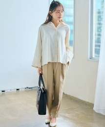 【COHINA】ラッフルケープブラウス COHINA STORE（コヒナストア）のファッション通販 - ZOZOTOWN