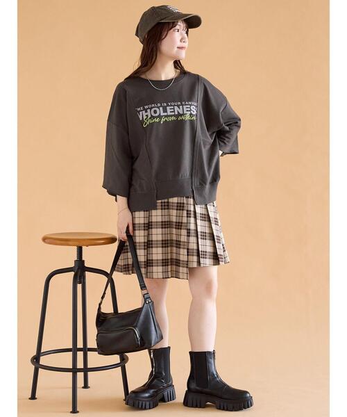 ehka sopo（エヘカソポ）の「ウォッシュ加工刺繍キャップ（ハット・レディース・グリーン/ブラウン/ブラック・F）」の10枚目の写真