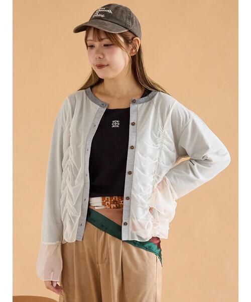 ehka sopo（エヘカソポ）の「ウォッシュ加工刺繍キャップ（ハット・レディース・グリーン/ブラウン/ブラック・F）」の17枚目の写真