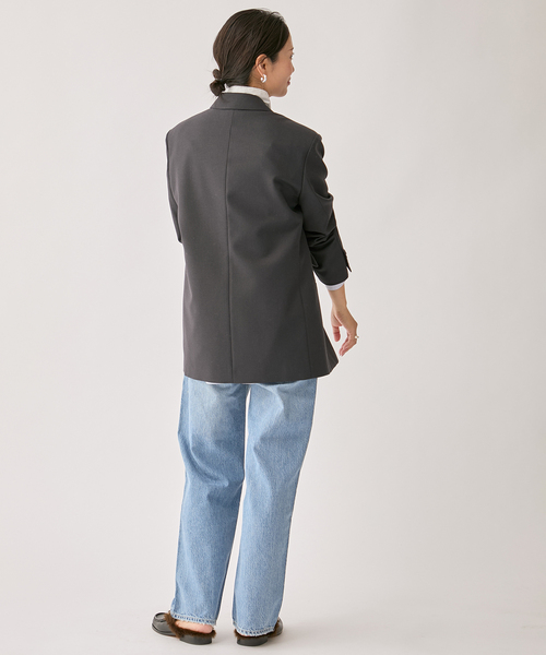 upperhights(アッパーハイツ)の「upper hights THE CECLIE 188316202/103316202(デニムパンツ・レディース・コバルトブルー/アイボリー・27/26/25/24/23)」の15枚目の写真