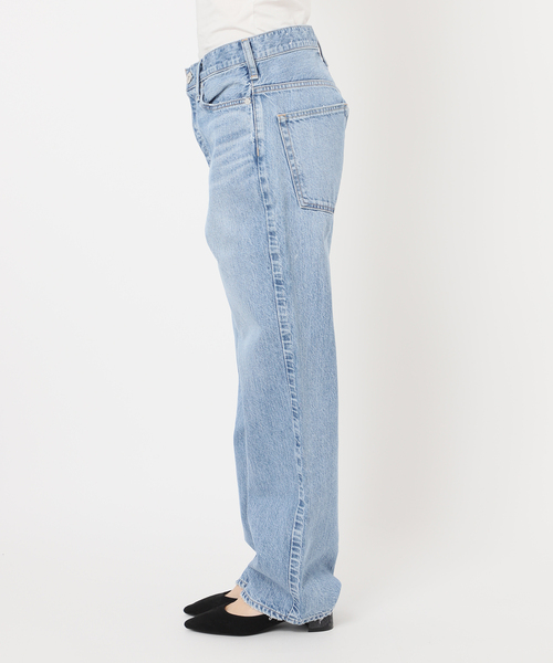 upperhights(アッパーハイツ)の「upper hights THE CECLIE 188316202/103316202(デニムパンツ・レディース・コバルトブルー/アイボリー・27/26/25/24/23)」の22枚目の写真