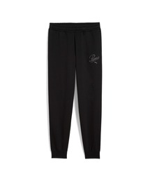 PUMA（プーマ）の「PUMA プーマ ガールズ ESS スクリプト スウェットパンツ 裏起毛 120-160cm（その他パンツ）」