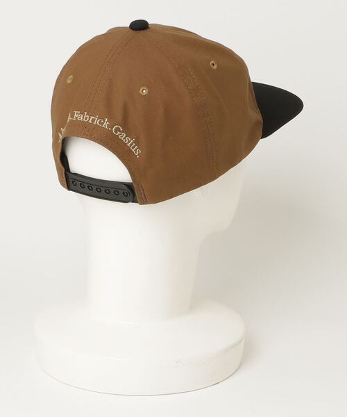 FABRICK（ファブリック）の「FABRICK 【GASIUS × ALWAYTH】 AFG CAP（キャップ・メンズ・マルチ・FREE）」の5枚目の写真