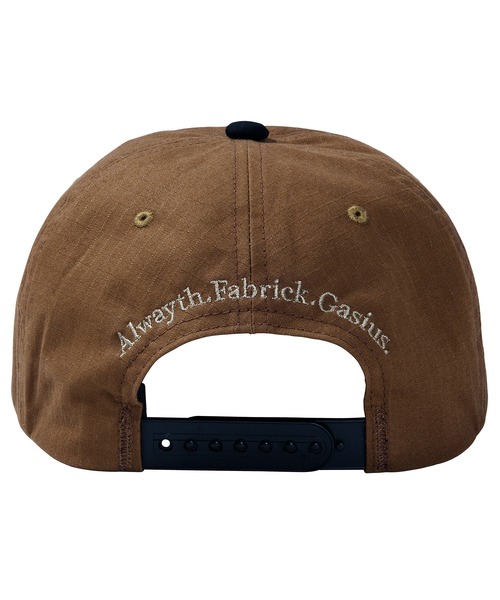 FABRICK（ファブリック）の「FABRICK 【GASIUS × ALWAYTH】 AFG CAP（キャップ・メンズ・マルチ・FREE）」の2枚目の写真