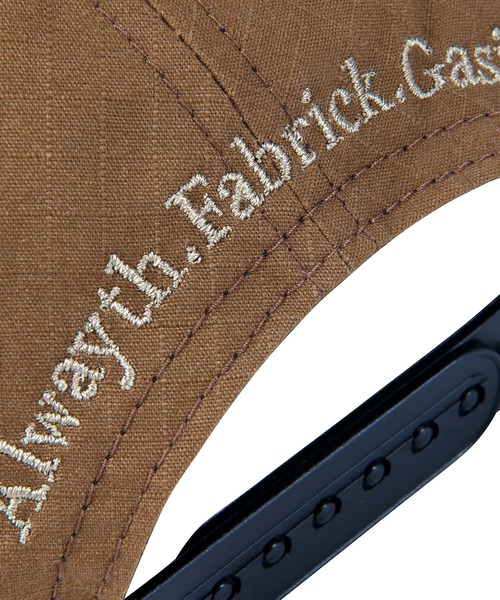 FABRICK（ファブリック）の「FABRICK 【GASIUS × ALWAYTH】 AFG CAP（キャップ・メンズ・マルチ・FREE）」の4枚目の写真