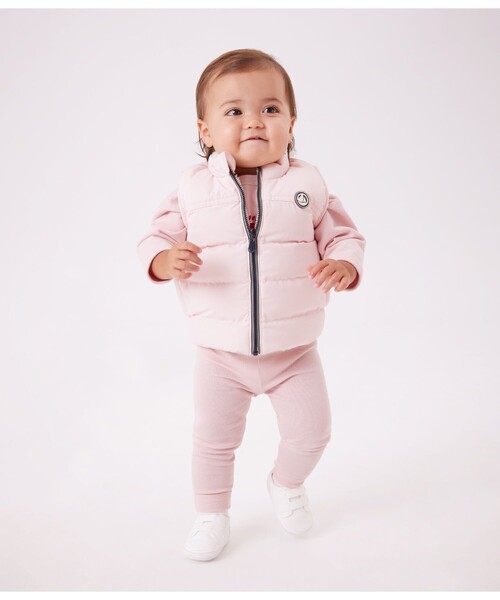 セール】リバーシブルキルティングベスト（ベスト）｜PETIT BATEAU