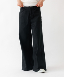 【Healthy denim/ヘルシーデニム】Wild Ginger/ワイルドジンジャー/デニム/パンツ/ワイドシルエット【WEB限定】