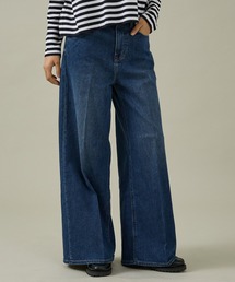 【Healthy denim/ヘルシーデニム】Wild Ginger/ワイルドジンジャー/デニム/パンツ/ワイドシルエット【WEB限定】