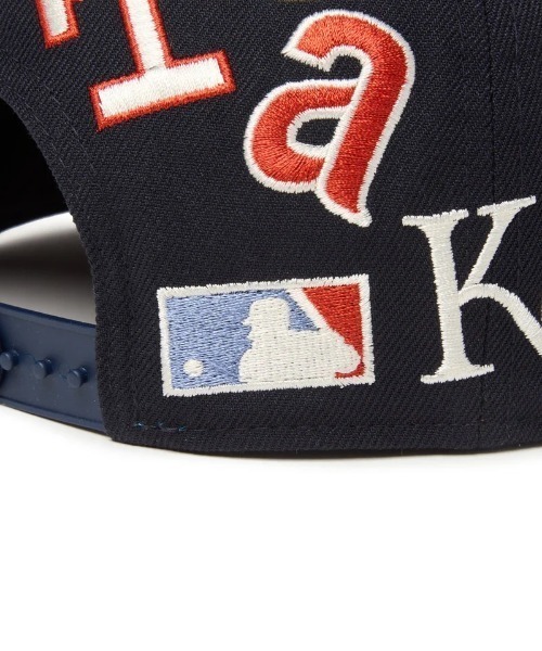 NEW ERA/ニューエラ キャップ 9FIFTY Team Logo Allover NFL ダーク