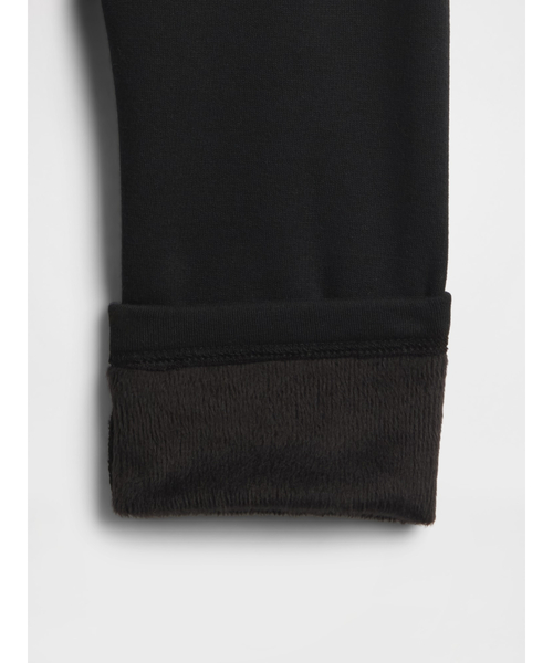 GAP（ギャップ）の「babyGap あったか裏地付き プルオンレギンス（レギンス/スパッツ・キッズ・ブラック/パープル/レッド/ピンク・70cm/80ｃｍ/90cm/95cm/100cm/105cm/110cm）」の9枚目の写真