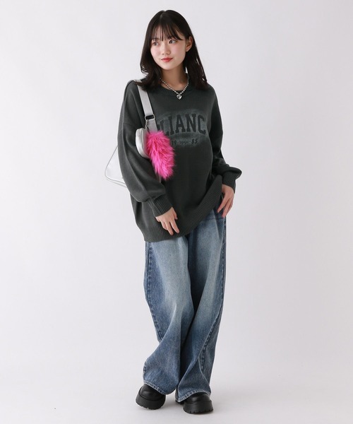 repipi armario（レピピ アルマリオ）の「【NEW】フェイクファーミニテールチャーム（チャーム・キッズ・ホワイト/パープル系その他/ピンク/ピンク系その他/ブルー系/ブラウン/グレー/イエロー・FREE）」の16枚目の写真