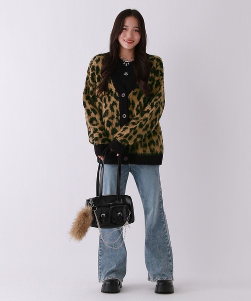 repipi armario（レピピ アルマリオ）の「【NEW】フェイクファーミニテールチャーム（チャーム・キッズ・ホワイト/パープル系その他/ピンク/ピンク系その他/ブルー系/ブラウン/グレー/イエロー・FREE）」の19枚目の写真