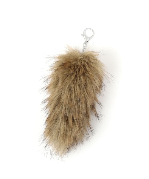 repipi armario（レピピ アルマリオ）の「【NEW】フェイクファーミニテールチャーム（チャーム・キッズ・ホワイト/パープル系その他/ピンク/ピンク系その他/ブルー系/ブラウン/グレー/イエロー・FREE）」の20枚目の写真