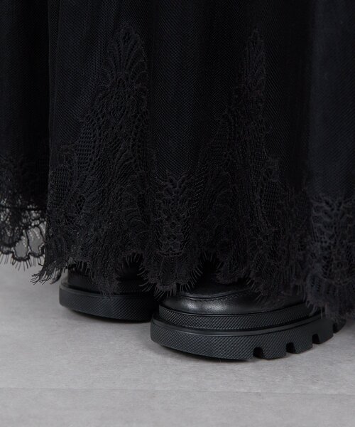 GALLARDAGALANTE（ガリャルダガランテ）の「【25th記念アイテム】レーススカート（スカート・レディース・ブラック・FREE）」の8枚目の写真