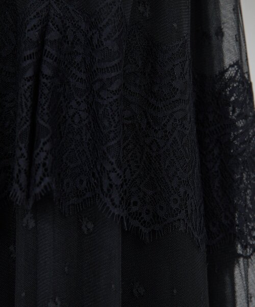 GALLARDAGALANTE（ガリャルダガランテ）の「【25th記念アイテム】レーススカート（スカート・レディース・ブラック・FREE）」の9枚目の写真