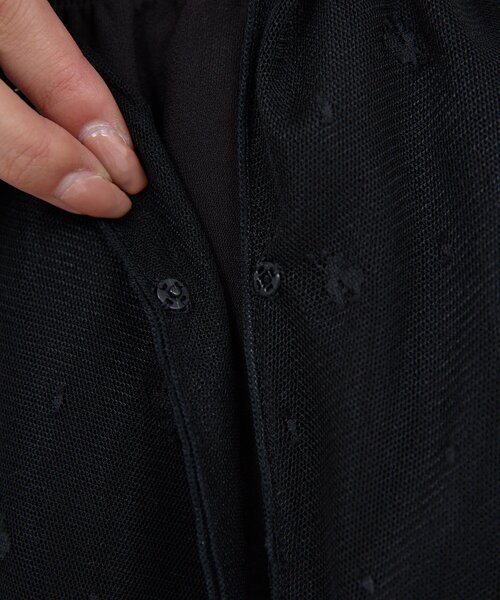 GALLARDAGALANTE（ガリャルダガランテ）の「【25th記念アイテム】レーススカート（スカート・レディース・ブラック・FREE）」の10枚目の写真