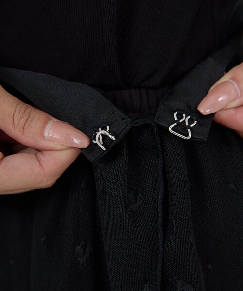 GALLARDAGALANTE（ガリャルダガランテ）の「【25th記念アイテム】レーススカート（スカート・レディース・ブラック・FREE）」の11枚目の写真