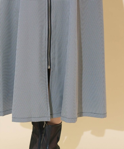 WILLSELECTION（ウィルセレクション）の「【再入荷】ショルダーリボンフロントZIPワンピース（ワンピース・レディース・ブラウン系その他/ブラック系その他/ピンク/ボルドー/チャコールグレー/ブルー系その他/ダークブラウン・FREE）」の17枚目の写真