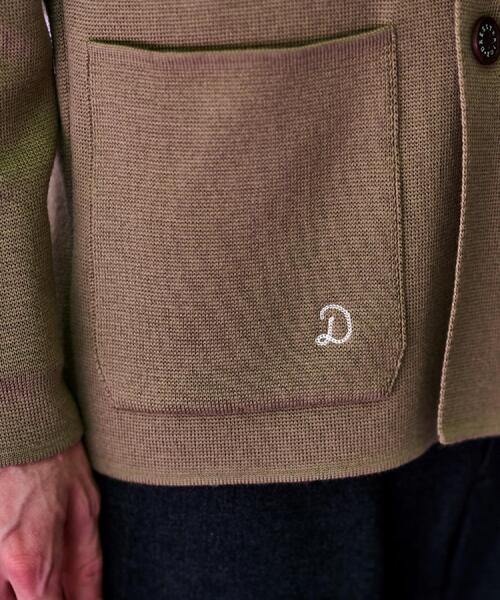 す*郎様 1880〜1900s ダブルブレストニットジャケット　フランスヴィンテ す*郎様 1880〜1900s ダブルブレストニットジャケット フランスヴィンテ