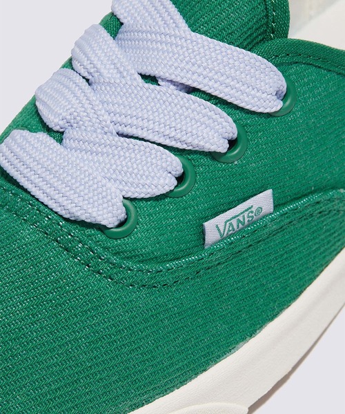 VANS（バンズ）の「オーセンティック ロープロ / Authentic Lowpro DENIM VERDANT VN000D04J5F1（スニーカー・メンズ・グリーン・4/4.5/5/5.5）」の6枚目の写真