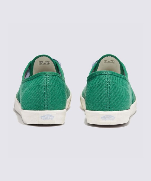 VANS（バンズ）の「オーセンティック ロープロ / Authentic Lowpro DENIM VERDANT VN000D04J5F1（スニーカー・メンズ・グリーン・4/4.5/5/5.5）」の4枚目の写真