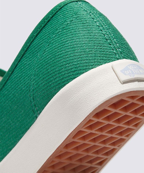 VANS（バンズ）の「オーセンティック ロープロ / Authentic Lowpro DENIM VERDANT VN000D04J5F1（スニーカー・メンズ・グリーン・4/4.5/5/5.5）」の5枚目の写真