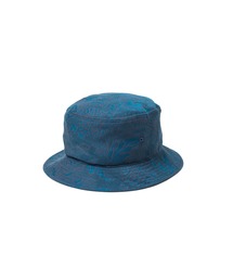 FLOWER JACQUARD BUCKET HAT