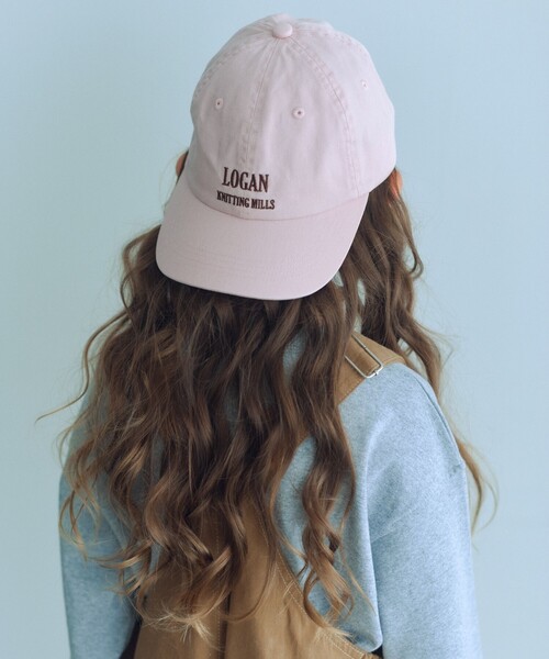 別注】＜LOGAN knitting mills＞キャップ / CAP / キッズ（キャップ