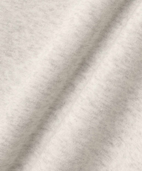 NAVY(ネイビー)の「nAvy 裏シャギーラ グラントレーナー(Tシャツ/カットソー・レディース・グレイッシュベージュ/ダークグリーン/杢グレー/スミクロ/オートミール・L/M)」の11枚目の写真