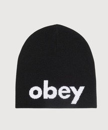 OBEY(IxC)OBEY LOWERCASE BEANIE(jbgLbv/r[j[)