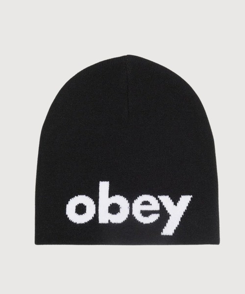 OBEY LOWERCASE BEANIE（ニットキャップ/ビーニー）｜OBEY（オベイ）の