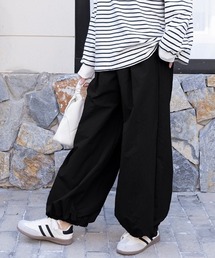 ONEP STAR（ワンピスター）の「パラシュートロングワイドパンツ（カーゴパンツ）」