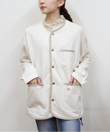 Vincent et Mireille（バンソンエミレイユ）の「VINCENT ET MIREILLE/ヴァンソン エ ミレイユ　フレンチテリーカーディガン　FRENCH TERRY CARDIGAN（カーディガン/ボレロ）」